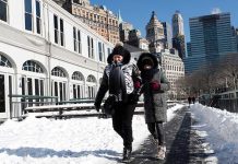 Bajas temperaturas en EEUU rompen récords