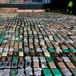 Costa Rica: Decomisan toneladas de cocaína en barco proveniente de Colombia