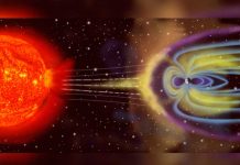 Una potente tormenta magnética está azotando la Tierra
