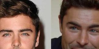 entretenimiento, zac efron, rostro,