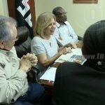 Candidata a la Dirección de la UNESCO visita la Asamblea Nacional