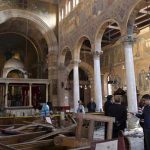 Ordenan prisión preventiva de 3 sospechosos de atentado en iglesias egipcias