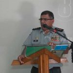 Ejército presenta informe sobre operativos realizados en el 2017 en Las Segovias