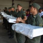 Ejército de Nicaragua brinda apoyo al CSE en el traslado de material electoral a los municipios de Managua