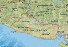Sismo de magnitud 5,5 sacude el Pacífico de El Salvador