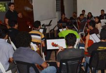 El Salvador busca alejar a los jóvenes de la violencia a través del arte