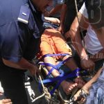 Managua: Joven recibe descarga eléctrica en Villa Venezuela