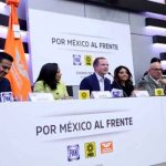 Coalición «Por México al Frente» se apunta a comicios de 2018