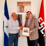 Instituto de Cultura recibe al nuevo Embajador de México