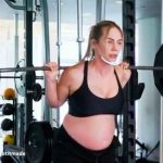 munso, video, embarazo, ejercicio, yanyah milutinovic, criticas,