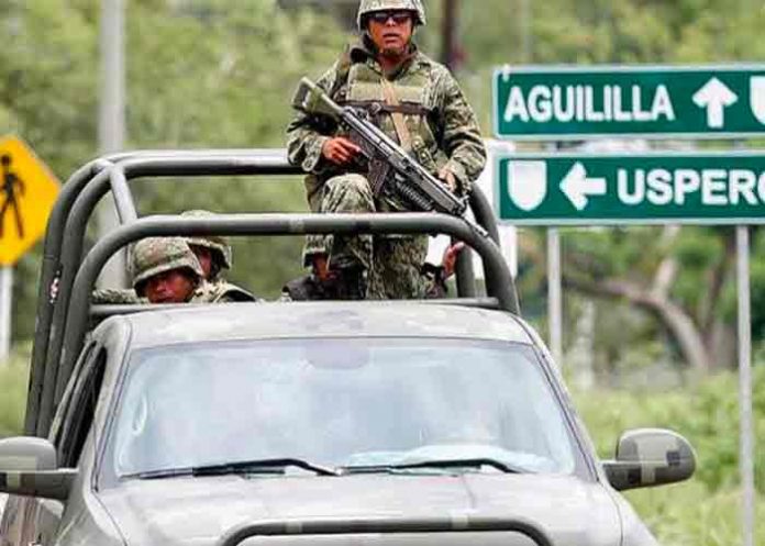 mexico, aguililla, violencia, criminalidad,