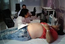 Realizan ultrasonidos y PAP en barrio La Primavera