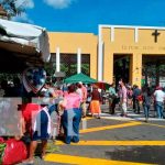 Familias visitan cementerio por motivo del festejo al día de las madres nicaragüenses cementerio, Nicaragua, día de las madres, managua,