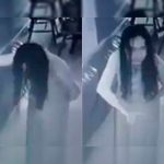 Revisaba las cámaras de seguridad de su casa y vio a su empleada «poseída»