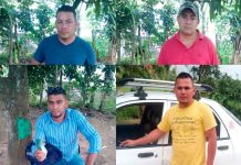 Ejército de Nicaragua detiene a 5 personas por actividades ilícitas en Nueva Segovia