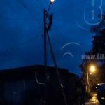 ENATREL hace instalación de luminarias en Boaco