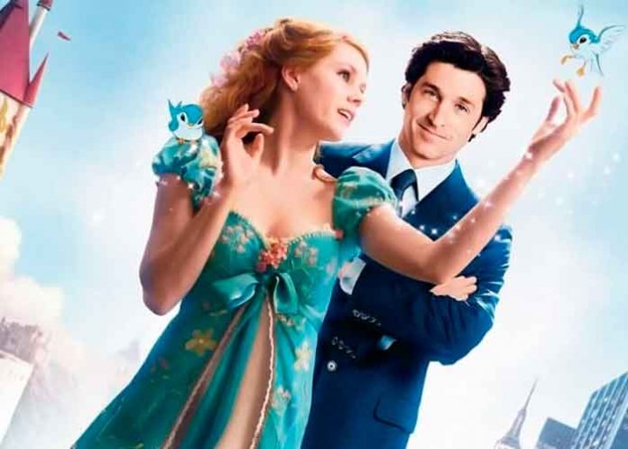 encantada- cine, disney plus, encantada, rodaje, secuela, pelicula,