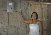 Comunidad de Nueva Segovia son beneficiadas con proyecto de energía eléctrica y comunitaria