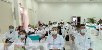 Nicaragua, managua, enfermería, encuentro científico
