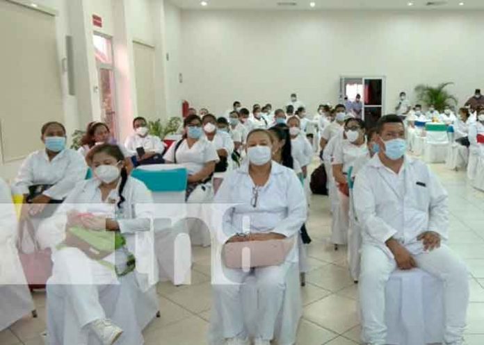 enfermera2 Nicaragua, managua, enfermería, encuentro científico