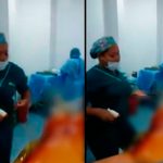 Viral: enfermeras bailan junto a paciente desnuda en quirófano