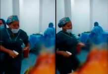 Viral: enfermeras bailan junto a paciente desnuda en quirófano