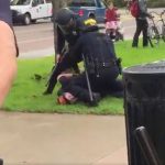 Enfrentamientos entre partidarios de Trump en California