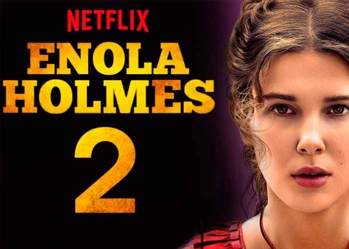 cine, secuela, serie, enola holmes, netflix, video,