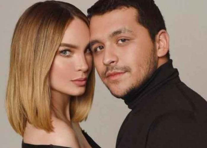 México, Belinda y Nodal, compromiso, redes sociales