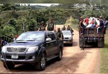 Ejército de Nicaragua ejecuta Plan Café en Jinotega