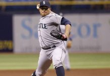 Erasmo podría ser movido al bullpen de los Marineros