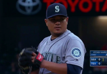 Erasmo sin decisión en su regreso a Seattle
