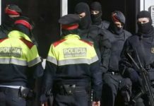 Importante operación antiyihadista en Barcelona con al menos ocho detenidos