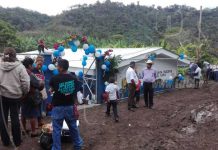 MINED inaugura escuela en la comunidad El Tuma en Jinotega