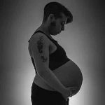 espana, trans, embarazo, bebe, instagram, ruben castro, luar,