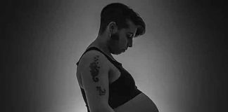 espana, trans, embarazo, bebe, instagram, ruben castro, luar,