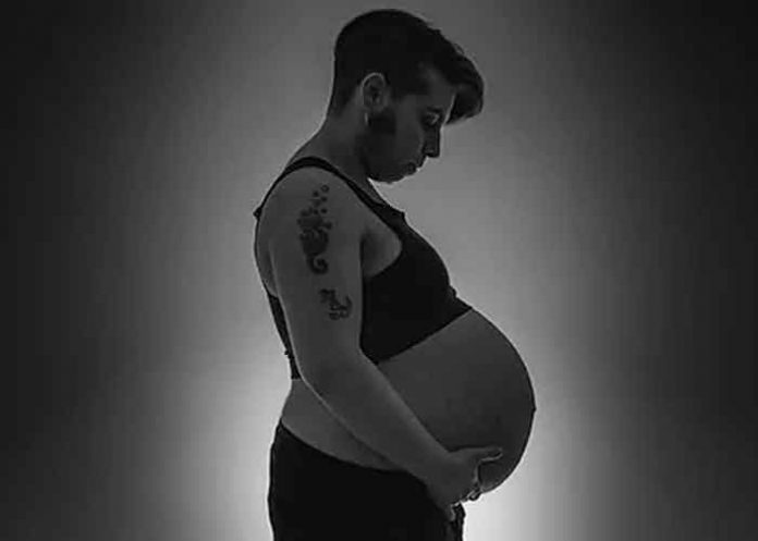 espana, trans, embarazo, bebe, instagram, ruben castro, luar,