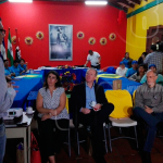 ENACAL expone a director de AECID proyectos a ejecutar