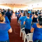 Cantata a privadas de libertad