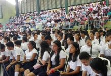 Nueva Guinea: Alumnos reciben contentos el Bono Solidario