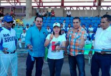 Inauguran mejoras y ampliación de techo del Estadio Glorias del Beisbol Segoviano