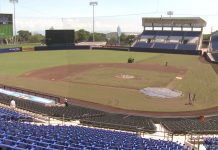 Inauguración del nuevo estadio nacional a casa llena