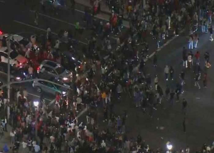 EE.UU.: Fiesta convocada por TIK TOK acaba con más de 150 personas arrestados