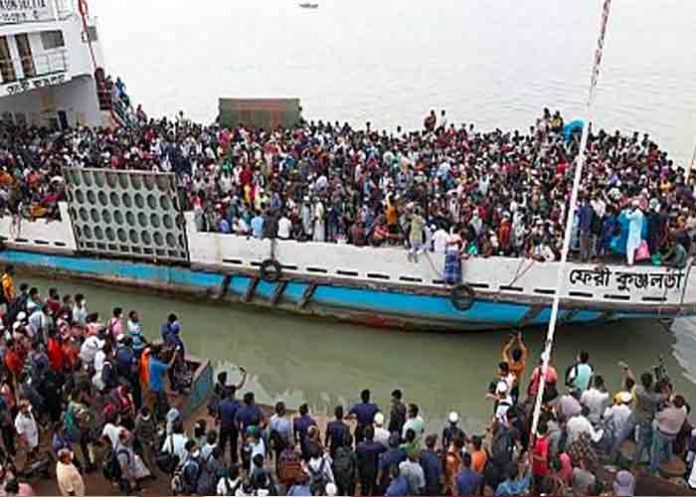 Bangladesh, accidente, estampida, muertos,