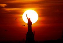 EE. UU: Misterioso apagón deja sin luz a la Estatua de Libertad