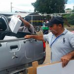 Estelí recibe material electoral en Centros de Votación