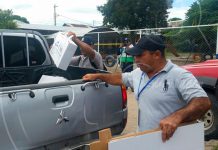 Estelí recibe material electoral en Centros de Votación