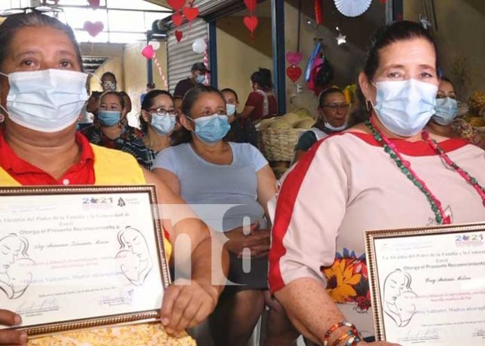 nicaragua, madres, esteli, regalos, mercado,