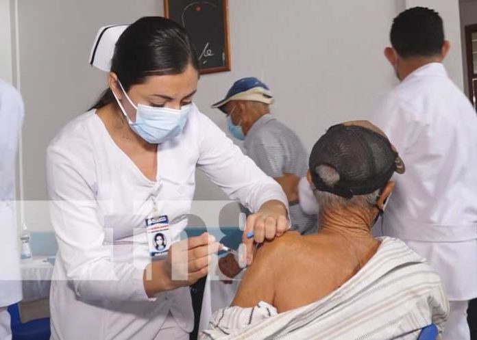 nicaragua, esteli, vacunacion, salud, covid 19,