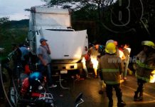 Se salvaron de milagro en múltiple colisión